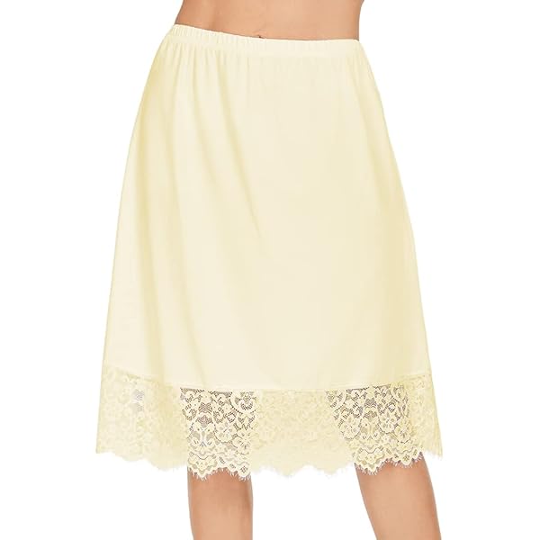 Short Slips Best Half Slip MOSCOAL Satin Half Slip For Women Under Dress Slip Skirt Extenders Short Slips Best Half Slip MOSCOAL Satin Half Slip For Women Under Dress Slip Skirt Extenders