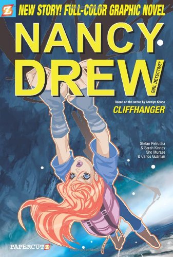 Full Nancy Drew Girl Detective Graphic Novels Book Series