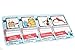 NEATLINGS Chore Cards Self-Care Deck : 28 Self-Care Chores & 21 Ticket Cards ● Reward & Responsibility ● LightBlue