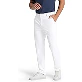 SNOWTEN Mens Classic Fit Golf Pants Stretch Dress Pants 30''/32''/34'' Lightweight Casual Suit Pants with Pockets