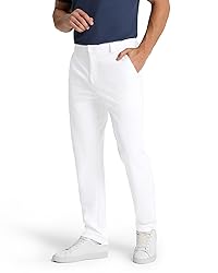 SNOWTEN Mens Golf Pants Classic Fit Stretch Work