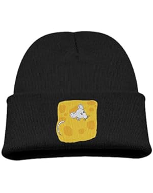 Cute Mouse In Cheese Infant Toddler Baby Soft Cute Lovely Newborn Kids Hat Beanies Caps For Baby Boys Girls
