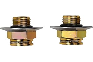 Automatic Transmission Fluid Cooler Line Fitting Fits for Ram Dakota 2005-2011, Mitsubishi Raider 2006-2009, M14x1.5 Thread R