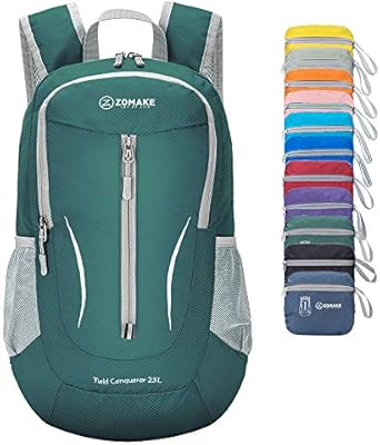packable travel backpack
