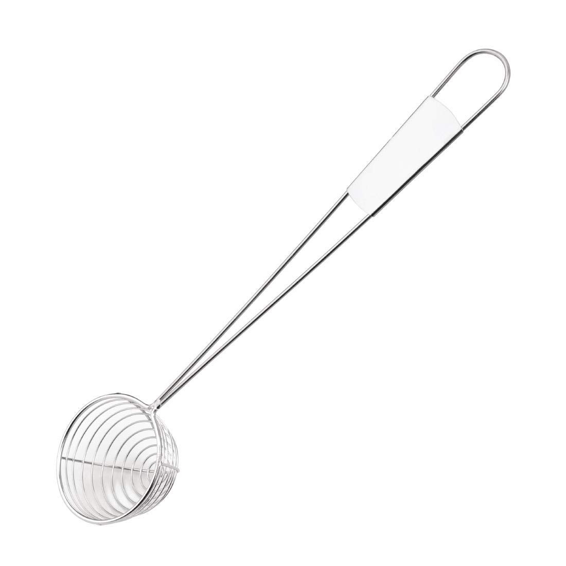 Vogue Pea Ladle 63.5mm Cooking Utensil Straining Spoon Restaurant