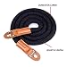 Camera Strap Eorefo Handmade Soft Cotton Vintage Camera Neck Shoulder Strap for Mirrorless and DSLR Camera,Black.