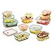 24 Piece Set of Glass Food Storage Meal Prep Containers & Airtight Locking Lids with Microwave Steam Release Valve- Small Medium & Large Dishwasher Safe BPA/Free & Durable- Safely Goes Freezer to Oven