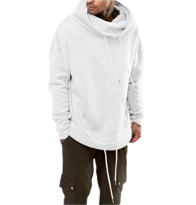 felpa con tasca a marsupio