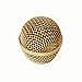 Mesh Microphone Grille For Shure SM58 565SD LC Microphone,Copper Plated