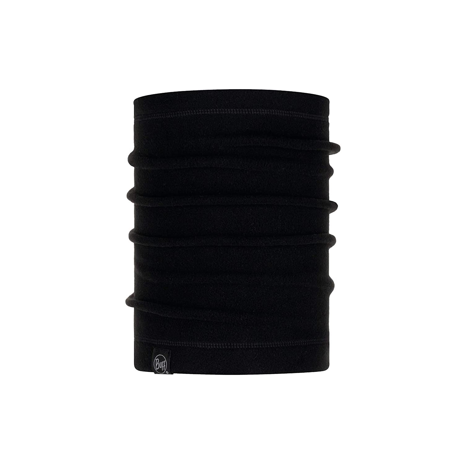 Buff Polar, Solid, Black, One Size