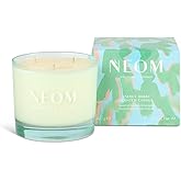 NEOM - Energy Burst Candle 420g I Hand Finished I 3 Wick | 100% Naturally derived Wax infuses Your Space with 100% Natural Refreshing fragrances I Spearmint, Rosemary &amp; Eucalyptus