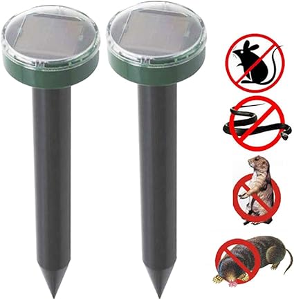Douup Mole Repellente 2 Pacchi Repellente Talpa Ad Ultrasuoni Solarmotore Repellente Alimentato Con Chipmunk Dissuasore Per Dissuasore Di Talpa All Aperto Per Giardino Prato Inglese Amazon It Casa E Cucina