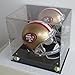 Full Size Football Helmet Display Case with UV Protection