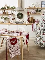 Cooksmart Nordic Christmas PVC Apron - Women Men - British Designed Kitchen view 2