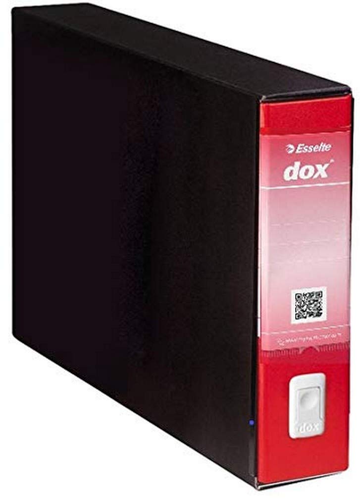 Esselte dox 10 Class Lever Arch File, Red
