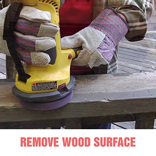 10 Pack Strip Discs Rust Remover Wheel Paint Removal Disc for Angle