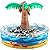 BESTOMZ Inflatable Palm Tree Cooler 35â€³ Width 11.5" Deep with Drain Plug Inflatable Serving Bar