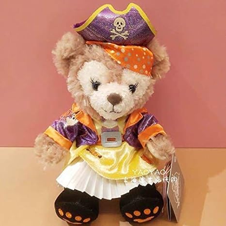 Amazon 上海 香港 ディズニー ダッフィーシェリーメイ ジェラトーニ ステラルー オルメル クッキーアン ぬいぐるみ 衣装 ハロウィン 熊 ぬいぐるみ ホビー