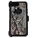 Heavy Duty Impact Rugged with Built-in Screen Protector Camouflage Protective Case Cover with Clip for Apple iPhone 7 Plus (Black-Tree-Camo)