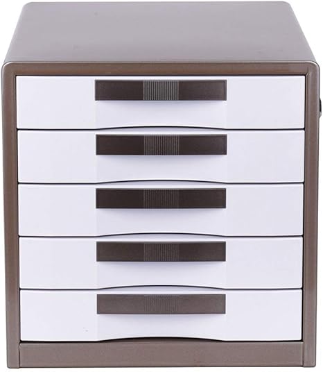 WLD Aktenschubladenschrank Fünfschichtiger, verschlossener Metall