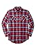 Kingsize Men's Big & Tall Double-Brushed Plaid Flannel Shirt