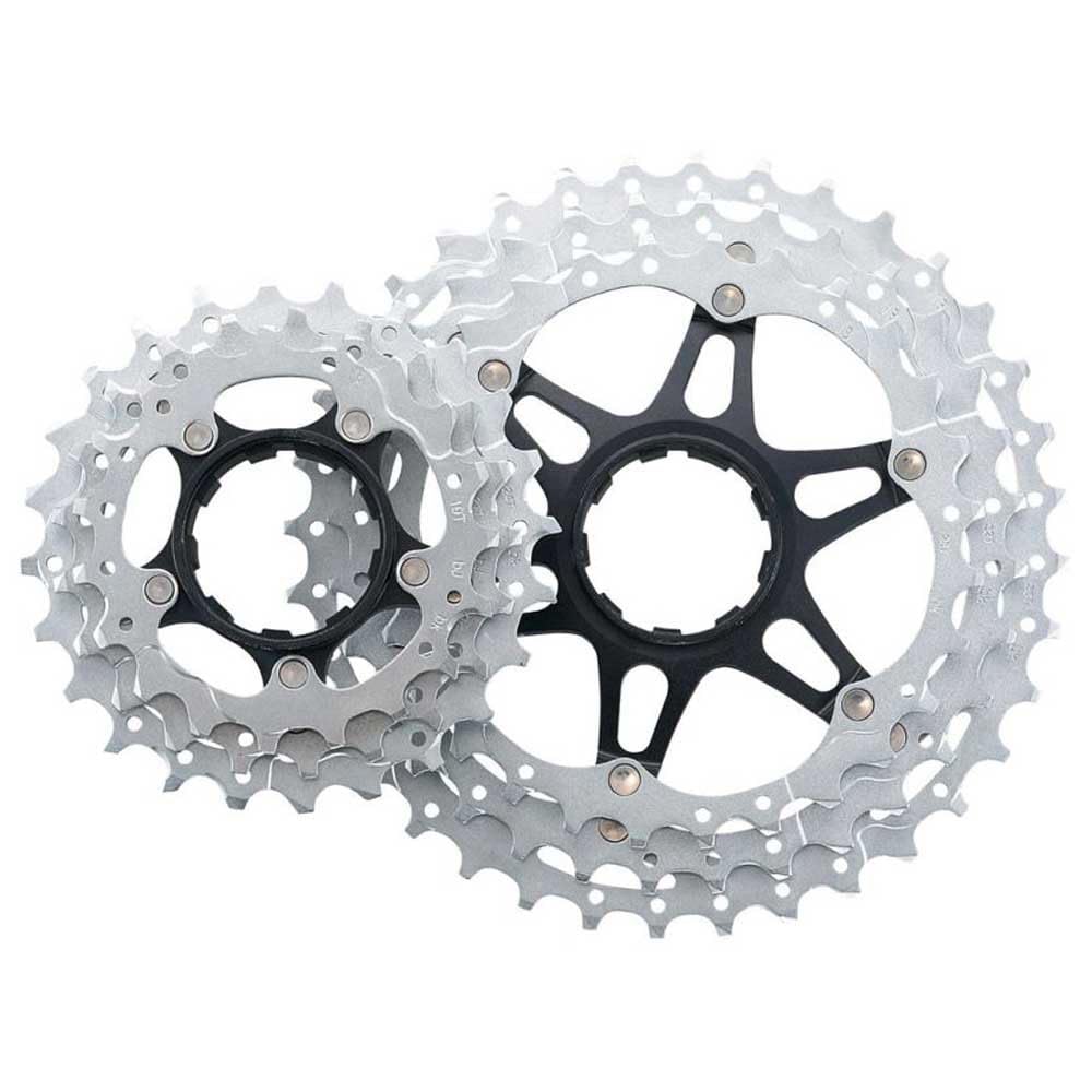 SHIMANO Men's Kassette Xt Cs-m771 flat sheets, silver