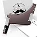 Kindax All-in-one Beard Comb Beard Shaping Template Tool for the Styling of Multiple Mordern Beard Styles