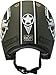 Vega Helmets 8529-224 Unisex-Adult Open Face Motorcycle Helmet (Bombs Away Graphic, Large)
