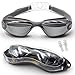 AyoGu Swimming Goggles - Anti-Fog, UV Protection,Crystal Clear Vision,No Leaking,with Protective Case,For Men Women Youth Kids