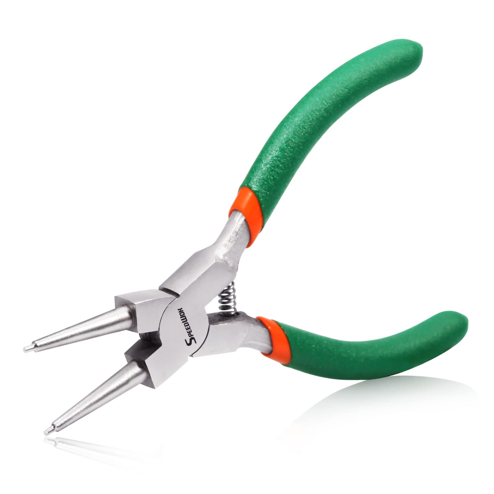SPEEDWOX Snap Ring Pliers - 5-Inch Internal Circlip Pliers for Ring Remover and Retaining