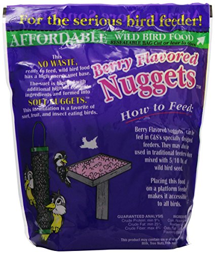 C & S Products Berry Flavored Nuggets, 6-Piece