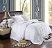 Royal Tradition Down Alternative Comforter (King-Calking, 106x90) 60-Ounces of Fill, Solid Baffle Box Pattern, Soft and Fluffy Hotel Style Duvet Insert with Corner Ties, White