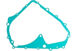 Mad Hornets Left side Engine Crankcase Cover Gasket For Suzuki LTA400 LT-A400F Eiger Auto 4WD 2002-2007