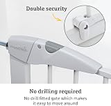 Munchkin Maxi Secure Baby Toddler Stair Gate 76-82cm Pressure Fit Door Dog view 7