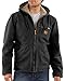 Carhartt Men's Sherpa Lined Sandstone Sierra Jacket J141,Black,Medium