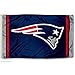 New England Patriots Large 3x5 Flag