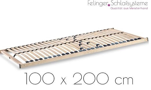 B de Flex Somier, 28 listones unverstellbar 100 x 200 cm: Amazon ...