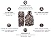 North Mountain Gear Ghillie Suit - Camo Hunting Suit - 3D Leafy Suit - Camouflage Hunting Suit w/Hooded Camo Jacket & Pants - Full Front Zipper, Zippered Pockets - Breathable, Rustle-Free