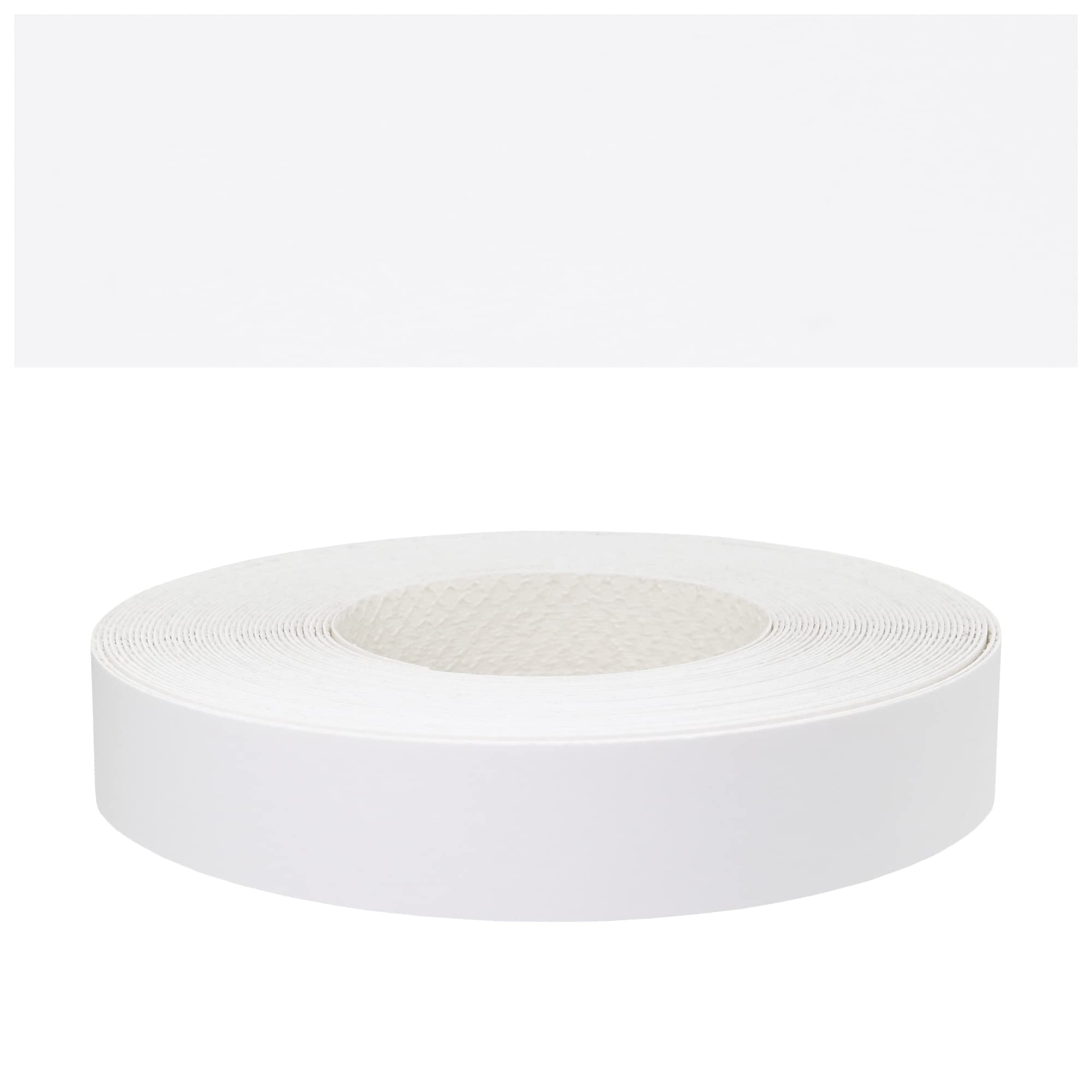Mprofi MT® Melamine Edge Banding White | 22mm X 5m | Melamine Edging Tape | Iron-On Edge Trim with Hot Melt Adhesive | Durable & Easy to Apply for Furniture, Shelves & Worktops