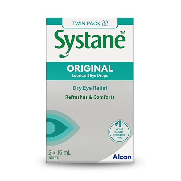 SYSTANE LUBRICANT EYE DROPS, 30 ML BOTTLE (1 FL OUNCE)