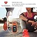 Ulaif Fingertip Pulse Oximeter, OLED Portable Oximetry Blood Oxygen Saturation Monitor SpO2 Finger Pulse Oximeter Readings with Carrying Case/Lanyard/Silicon Case/Batteries