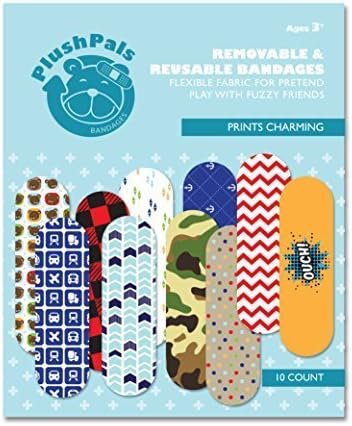 Plush Pals Bandages - Prints Charming