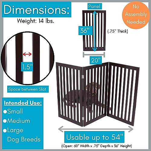 Best Traditional Dog Gate for The Home, Doorway, Stairs 3