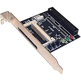 Syba IDE/PATA to CF Adapter with Bracket Connects Compact Flash to 2.5 3.5-Inch IDE Host Interface Hard Drive SD-CF-IDE-BR