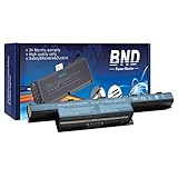 BND 9-Cell Laptop Battery for Acer / Gateway AS10D31 AS10D51 AS10D56 AS10D75 AS10D81 AS10D61 - 12 Months Warranty [Li-ion 6600mAh]
