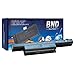 BND 9-Cell Laptop Battery for Acer/Gateway AS10D31 AS10D51 AS10D56 AS10D75 AS10D81 AS10D61-12 Months Warranty [Li-ion 6600mAh]