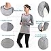 LWJ 1982 Women's Long Sleeve Running Cool Dry Fit Shirts Athletic Tops