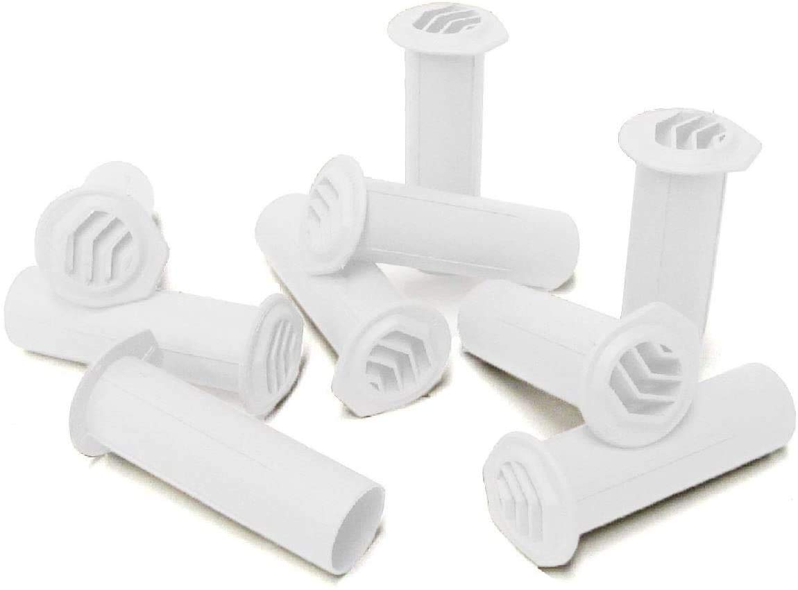 50 x White Drill Weep Vents Round Vent Cavity, Retaining Wall, Rendered Walls