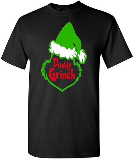 Amazon.com: Pink Crystal Daddy Grinch T Shirt, Hoodie Customized: Clothing