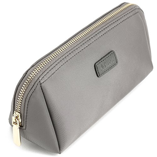 Makeup Bag For Women Cosmetic Pouch Storage Toiletry Travel Accessories Organizer (Gray)
